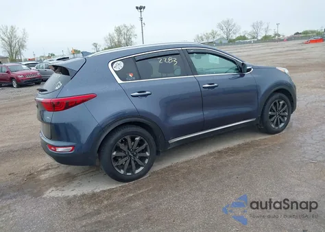 2018 Kia Sportage Ex z USA, uszkodzony, nr VIN KNDPN3AC0J7477840